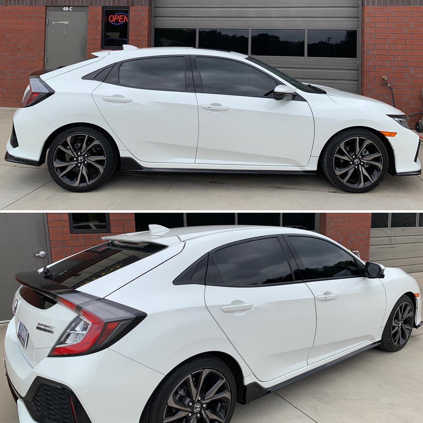White Civic