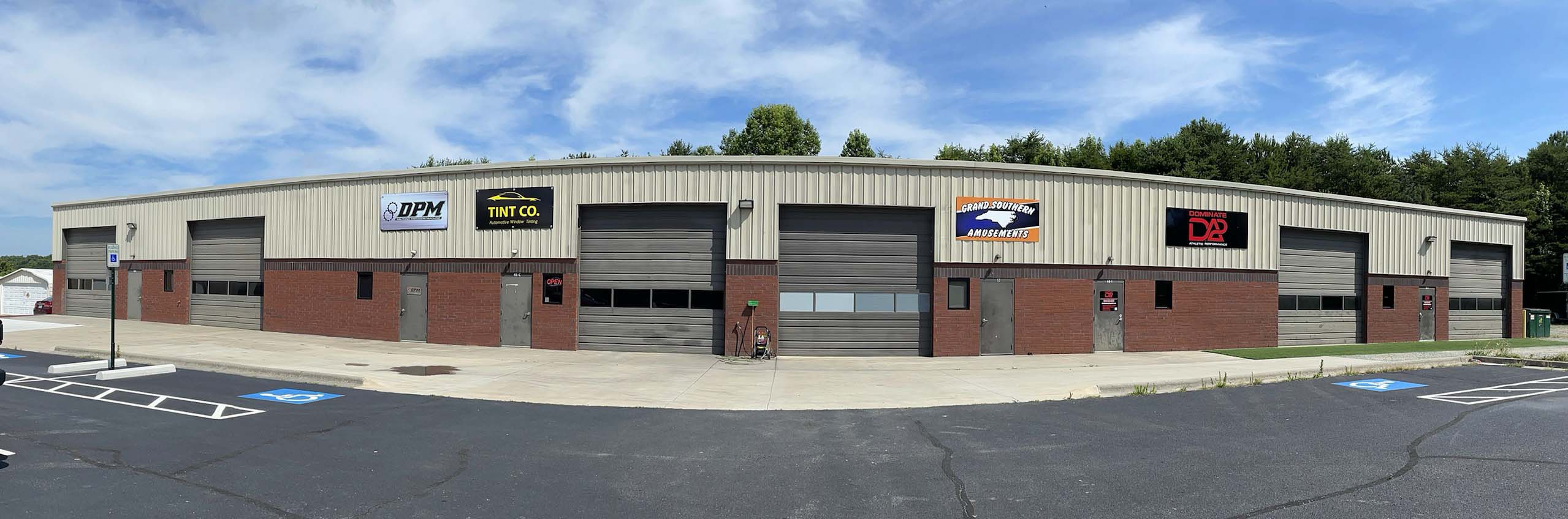 Auto Tint Panoramic